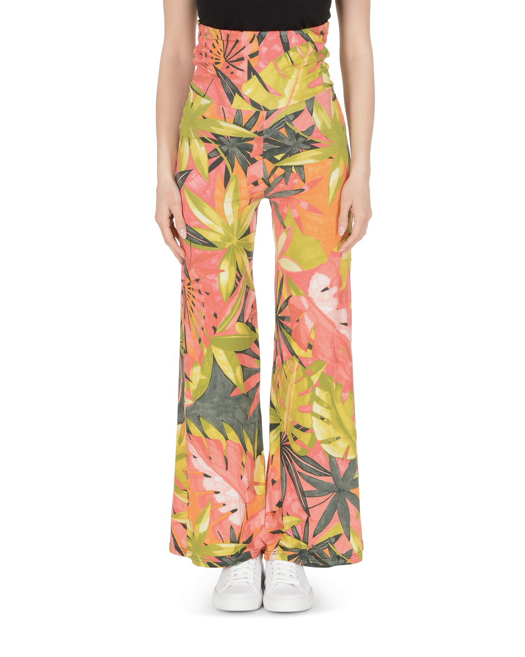 19V69 Italia Pantaloni Donna Multicolore PINO PINK MULTI