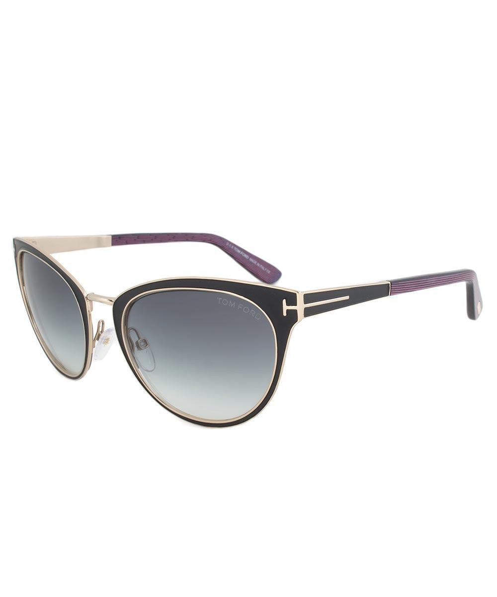 Occhiali da sole da donna Tom Ford Nina FT0373 01B