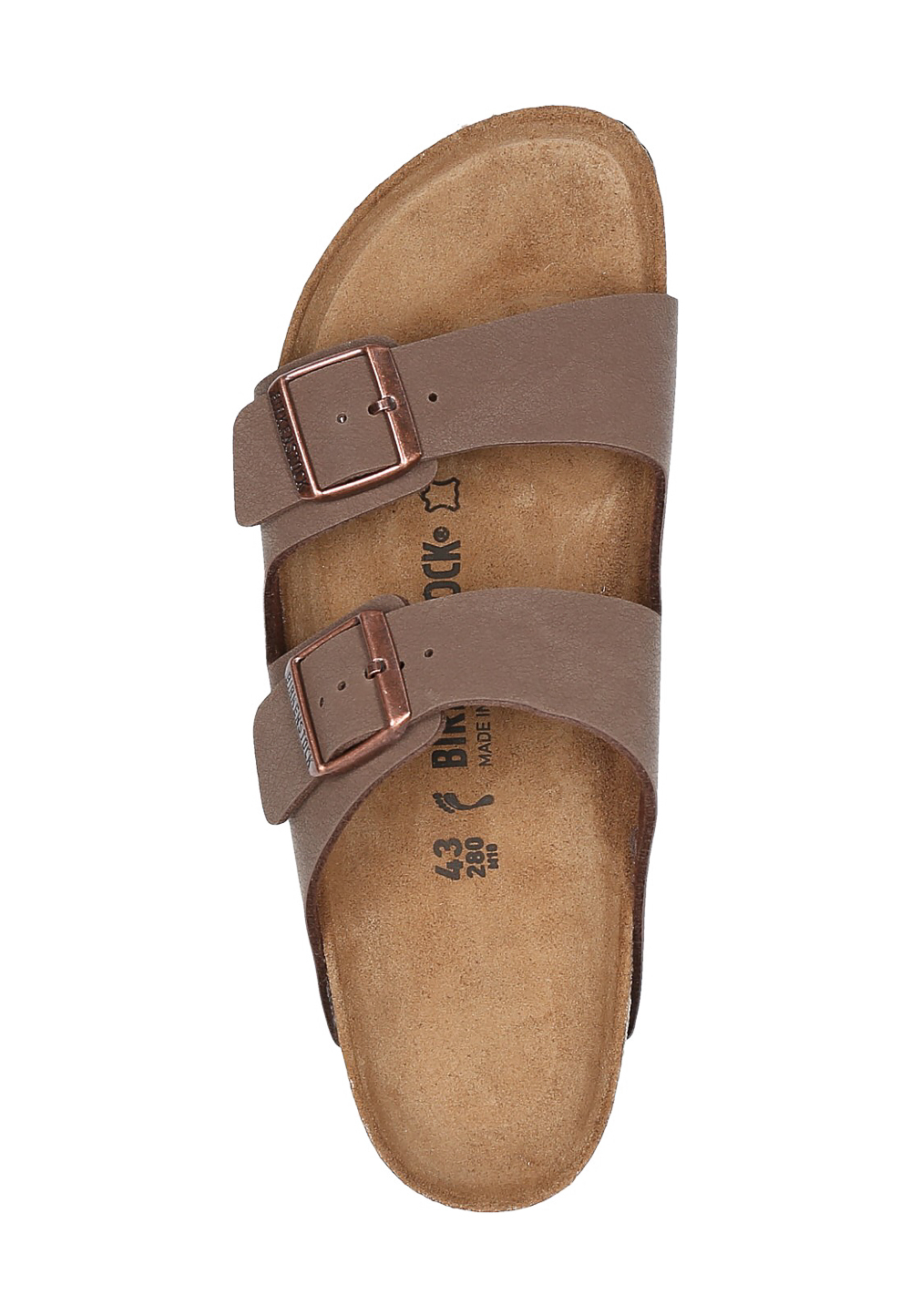 Sandalo unisex Birkenstock Arizona marrone