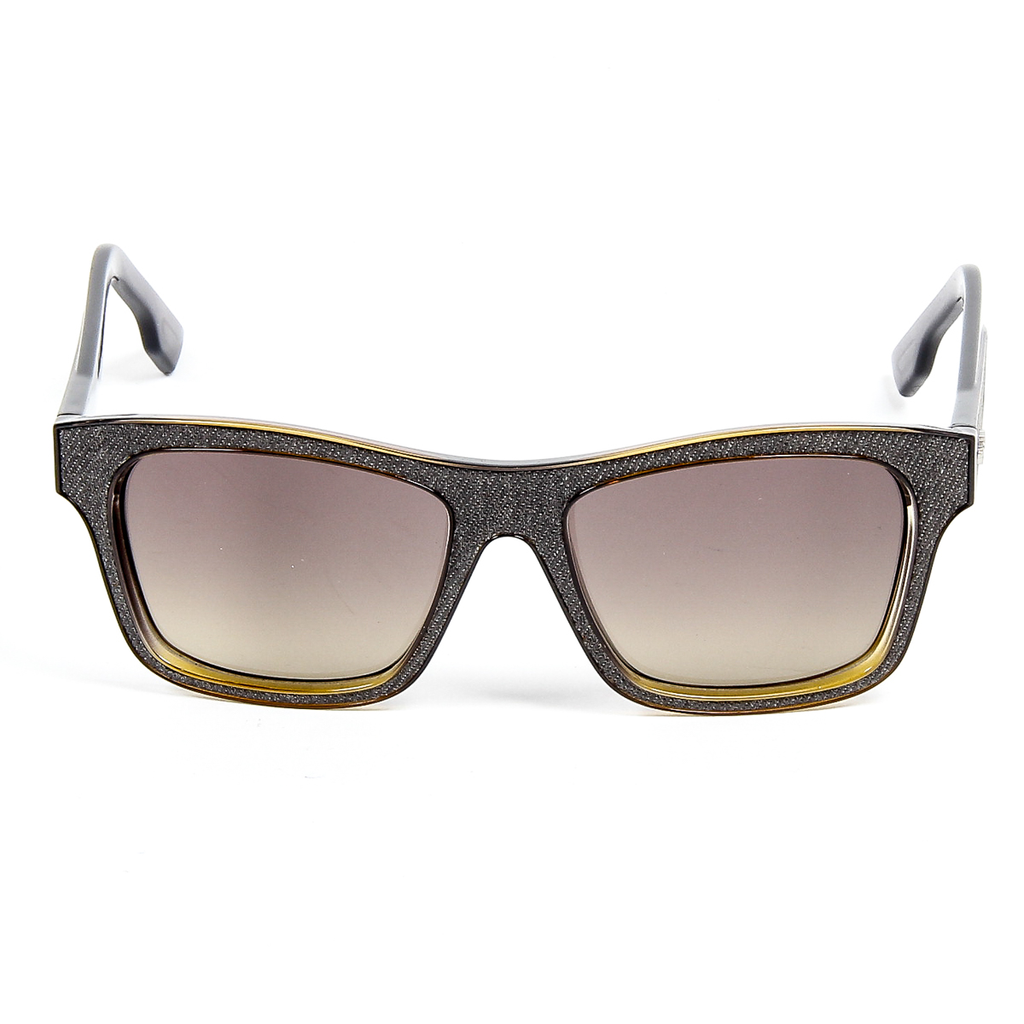 Occhiali da sole Diesel da uomo in denim DL0071 55 20B