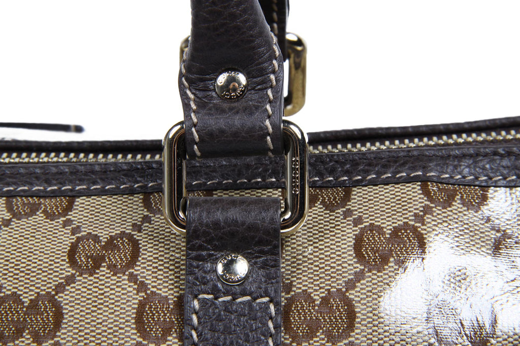 Borsa Gucci Boston con manici GG Guccissima 265697 493075