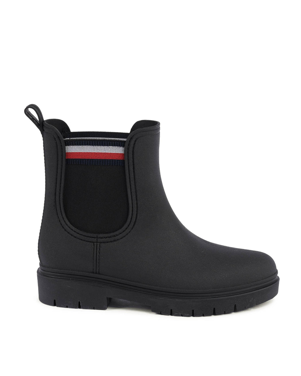 Tommy Hilfiger Stivali da donna NERO FW0FW06774BDS