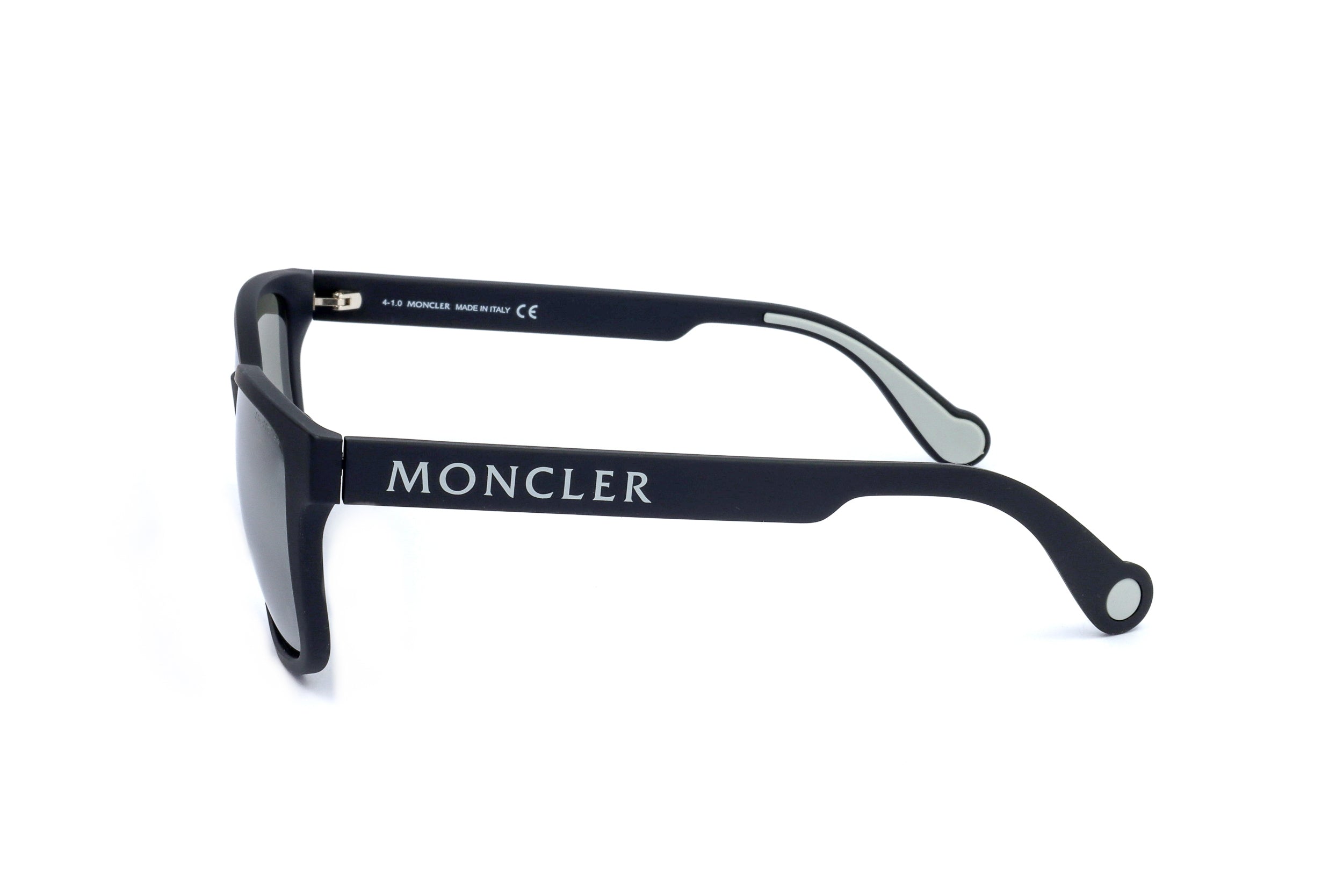 Occhiali da sole da uomo Moncler ML0164 K 02C 59 17 145 NERO OPACO