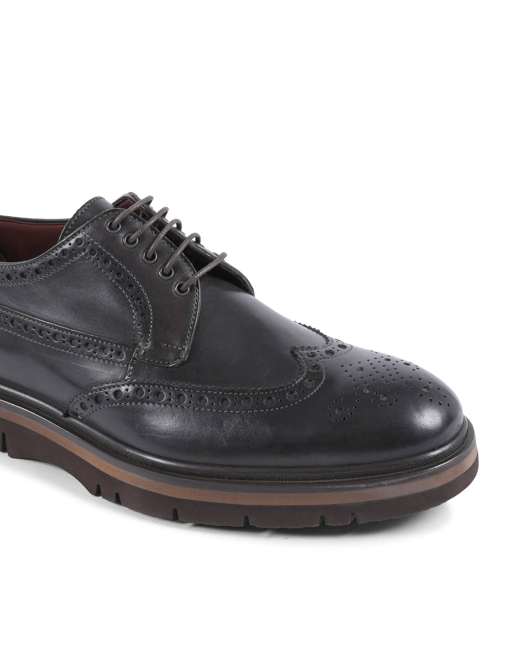 Scarpe Brogue da Uomo Dee Ocleppo EB138 VITELLO T MORO