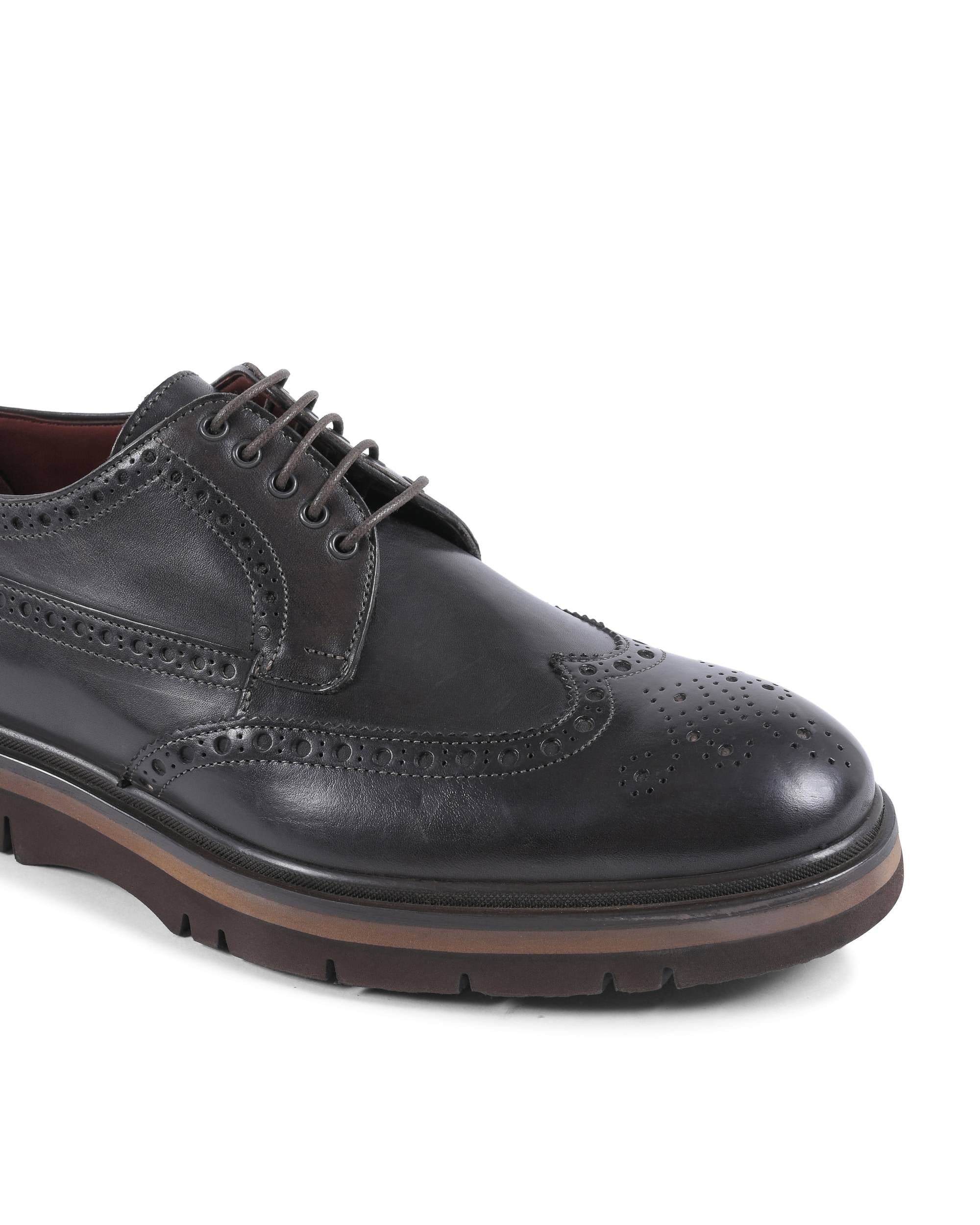 Scarpe Brogue da Uomo Dee Ocleppo EB138 VITELLO T MORO