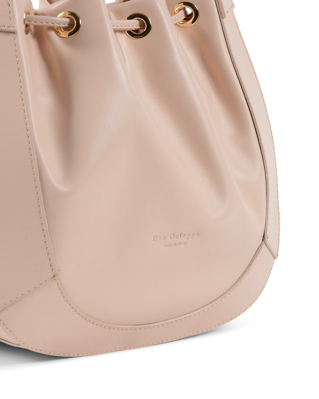 Borsa a secchiello Barolo - Rosa chiaro