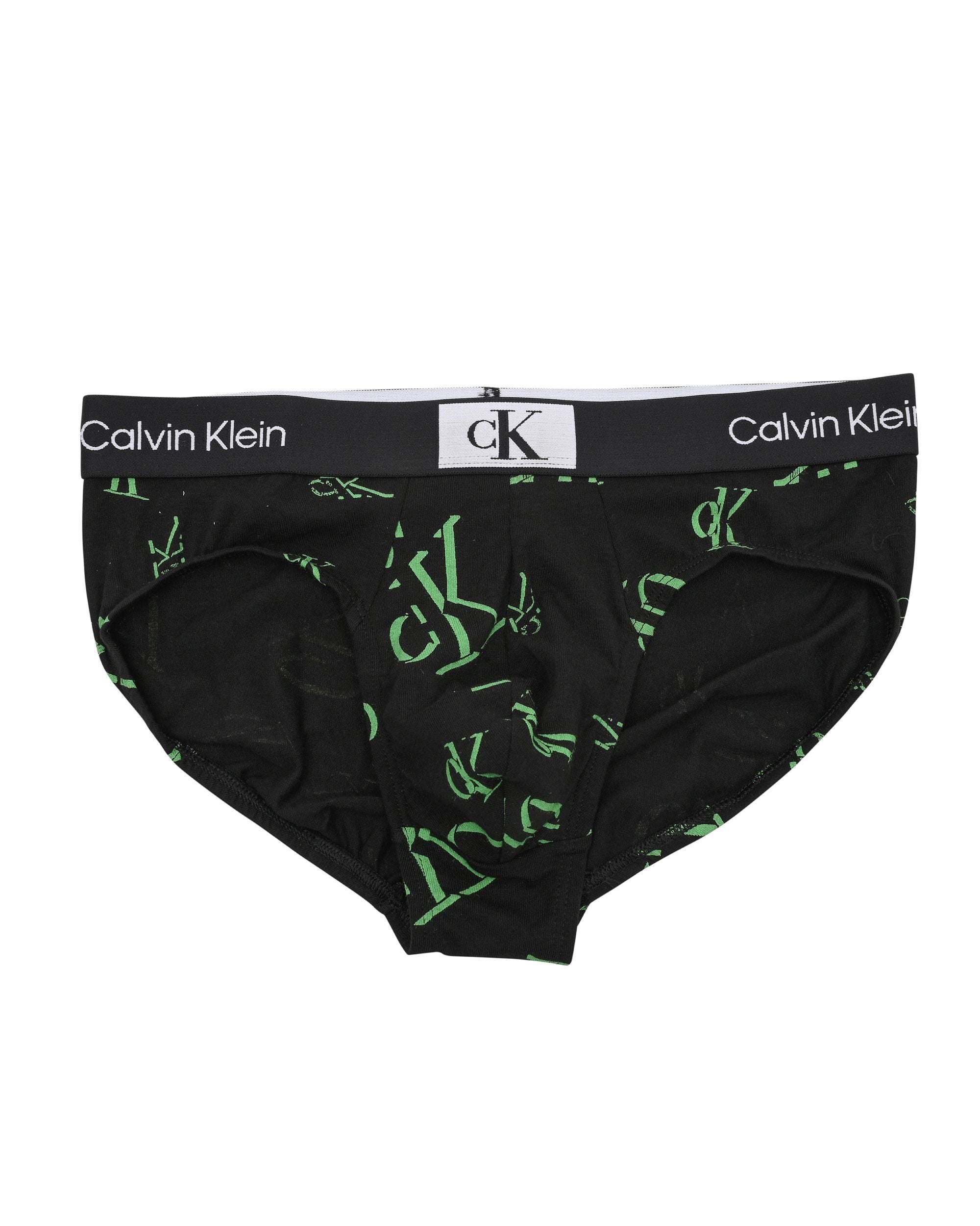 Calvin Klein Mens Hip Brief 000NB3402AGNG