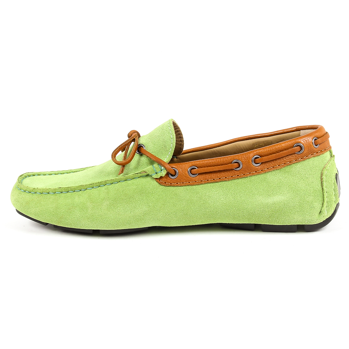 Mocassini da uomo V 1969 Italia Verde OPACO