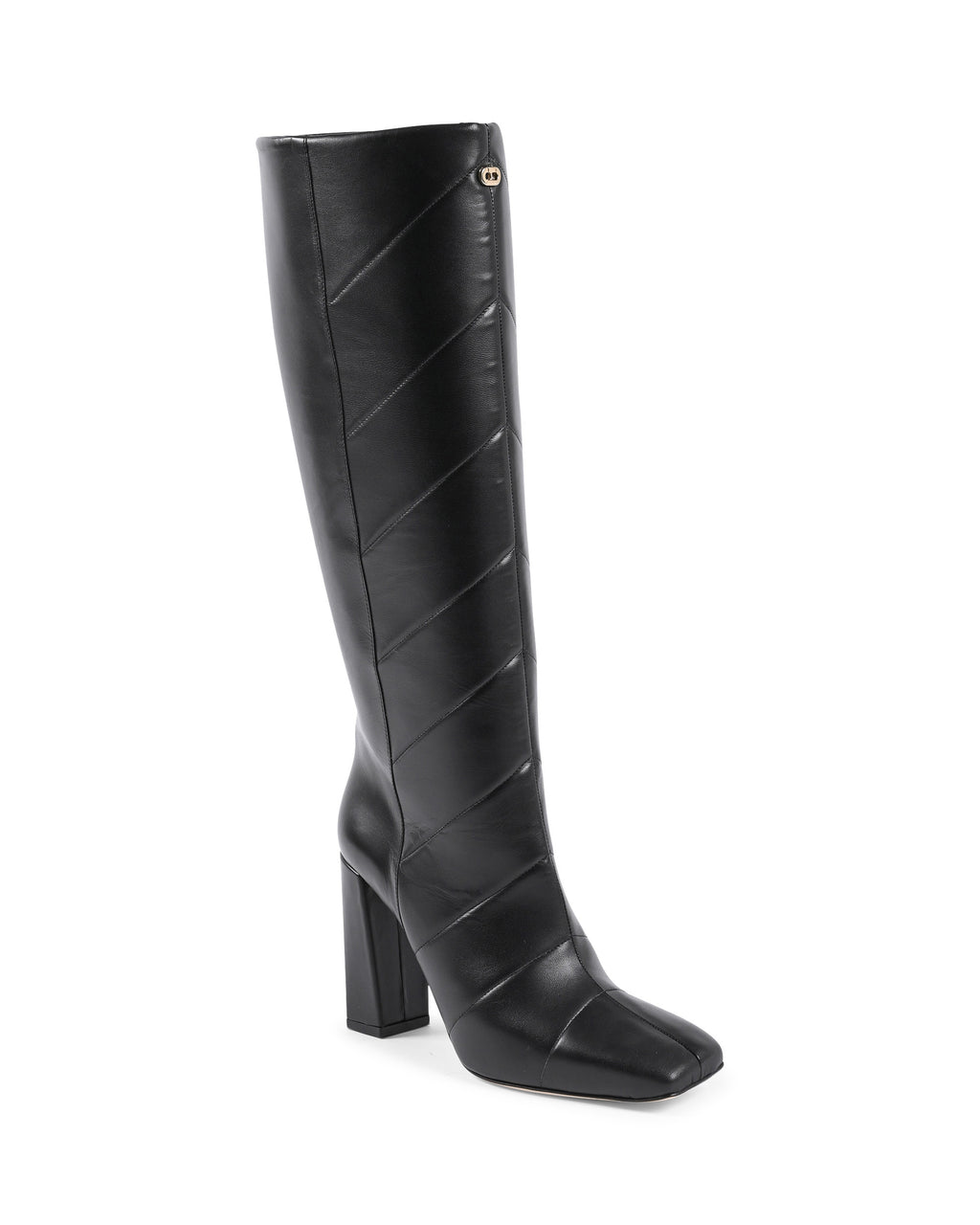 Camilla High - Stivale Alto Nero