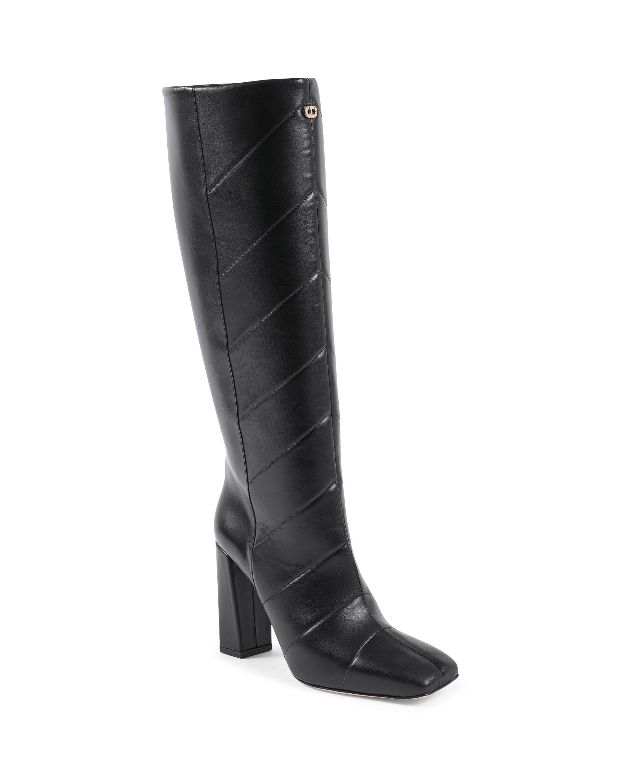 Camilla High - Stivale Alto Nero