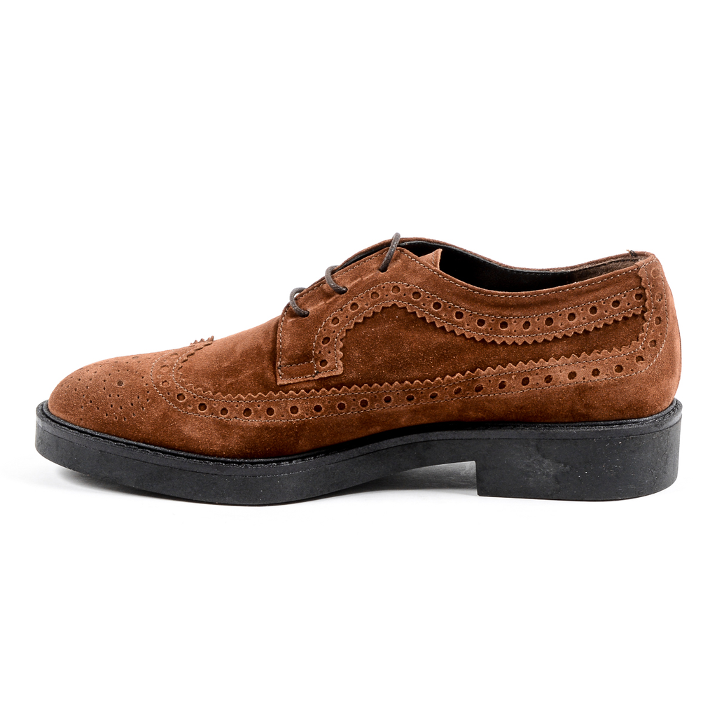 V 1969 Italia Scarpa stringata da donna marrone TRENTO
