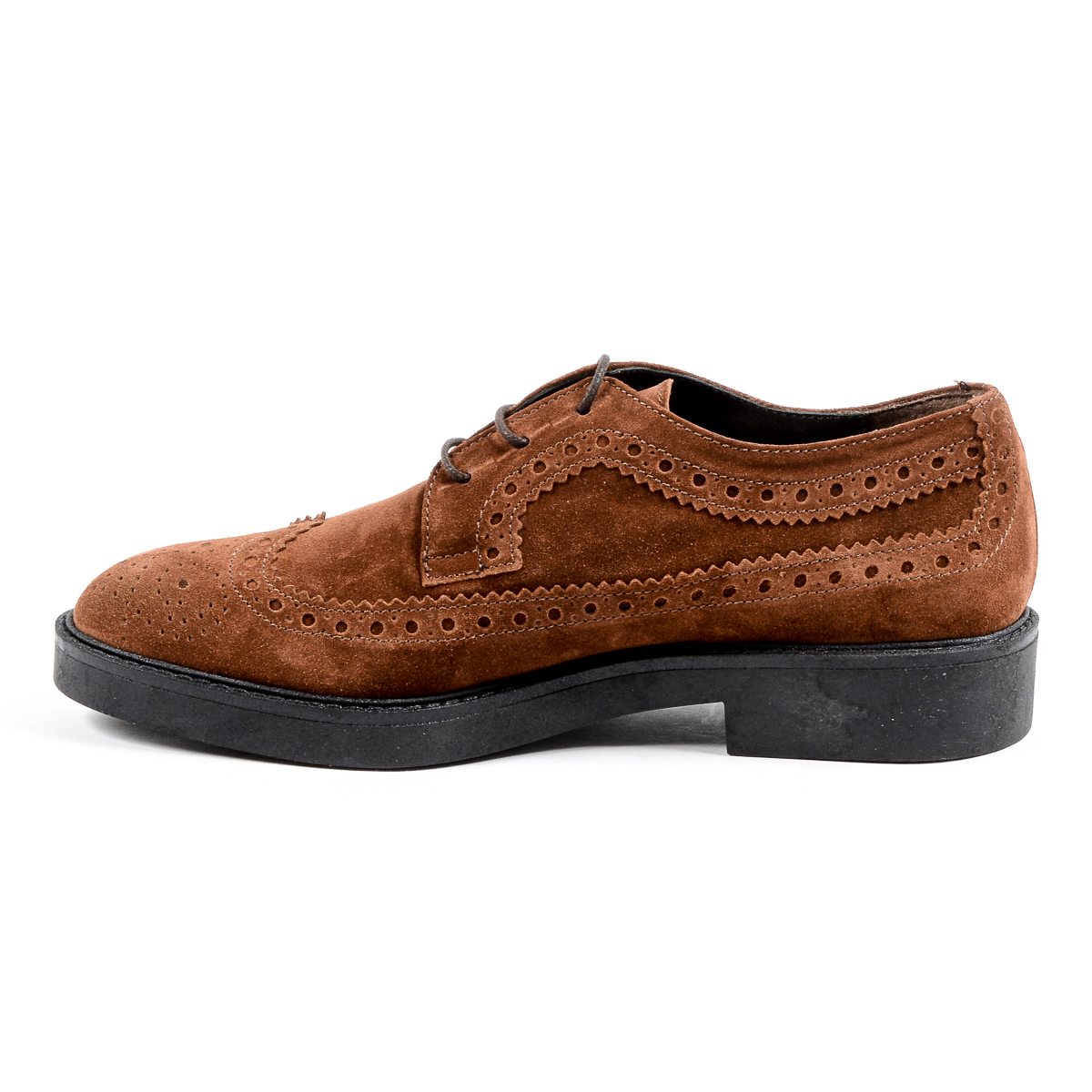 V 1969 Italia Scarpa stringata da donna marrone TRENTO