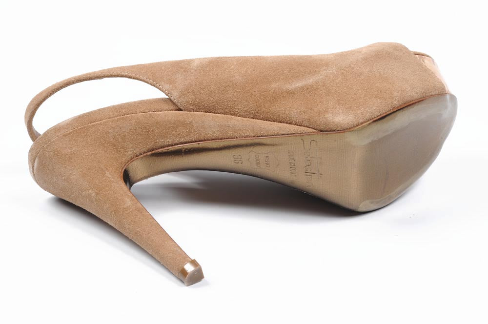 Sandalo donna Sebastian Milano S3640SB SOFTY TABACCO