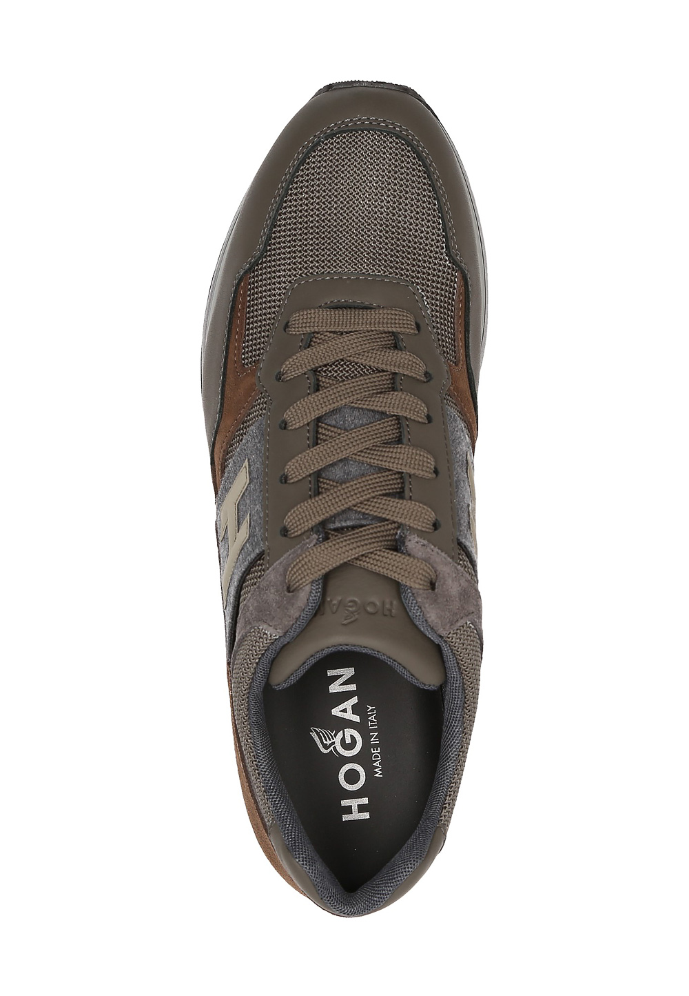 Hogan Sneaker Uomo Marrone HXM3210Y940HIP9AZE