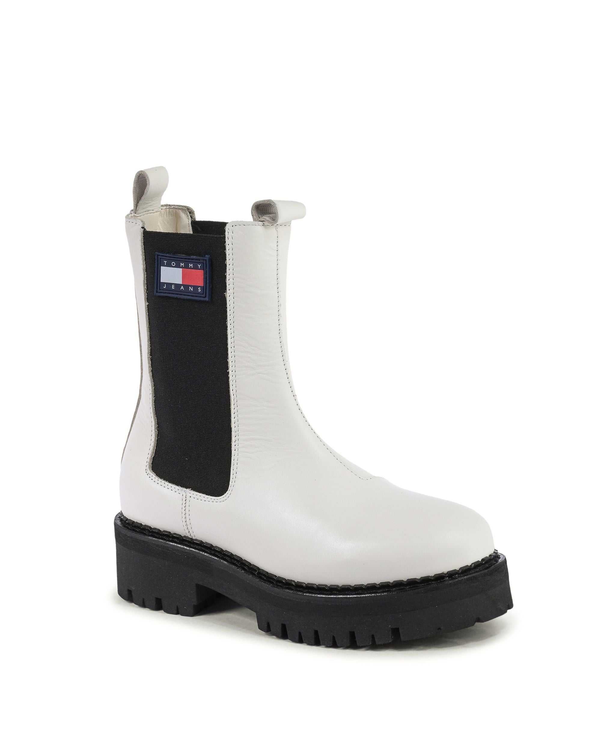Stivali da donna Tommy Hilfiger BIANCO EN0EN02298YA6