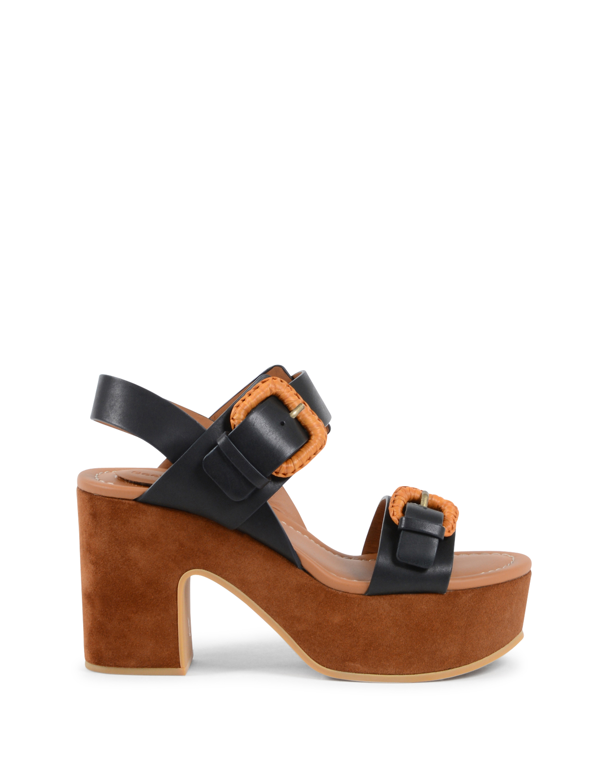 Chloè Sandalo Donna Nero SB30091 NERO TABACCO