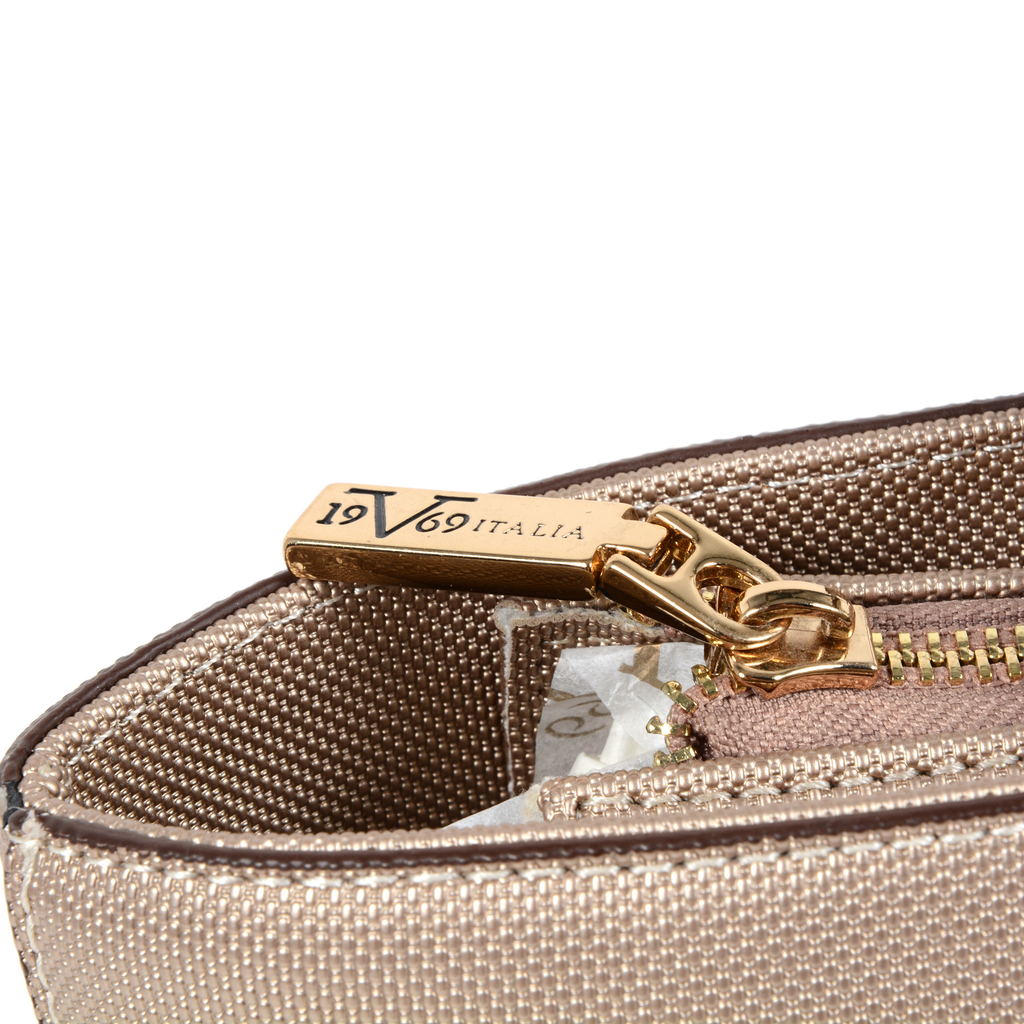 Borsa a mano da donna V Italia Gold 3301 GOLD