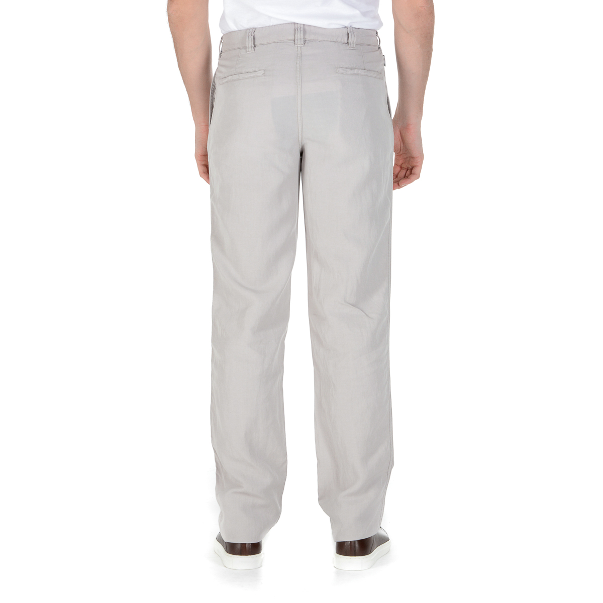 Pantaloni Armani Collezioni Uomo Grigi