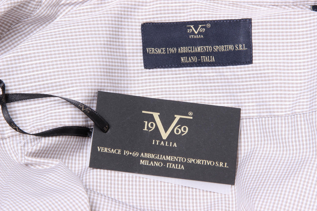 V 1969 Italia Camicia da uomo Modern Classic Fit 377 VAR. 213