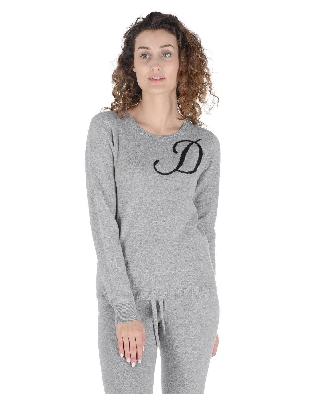 Maglione girocollo Dee Ocleppo STOCKBRIDGE GREY D