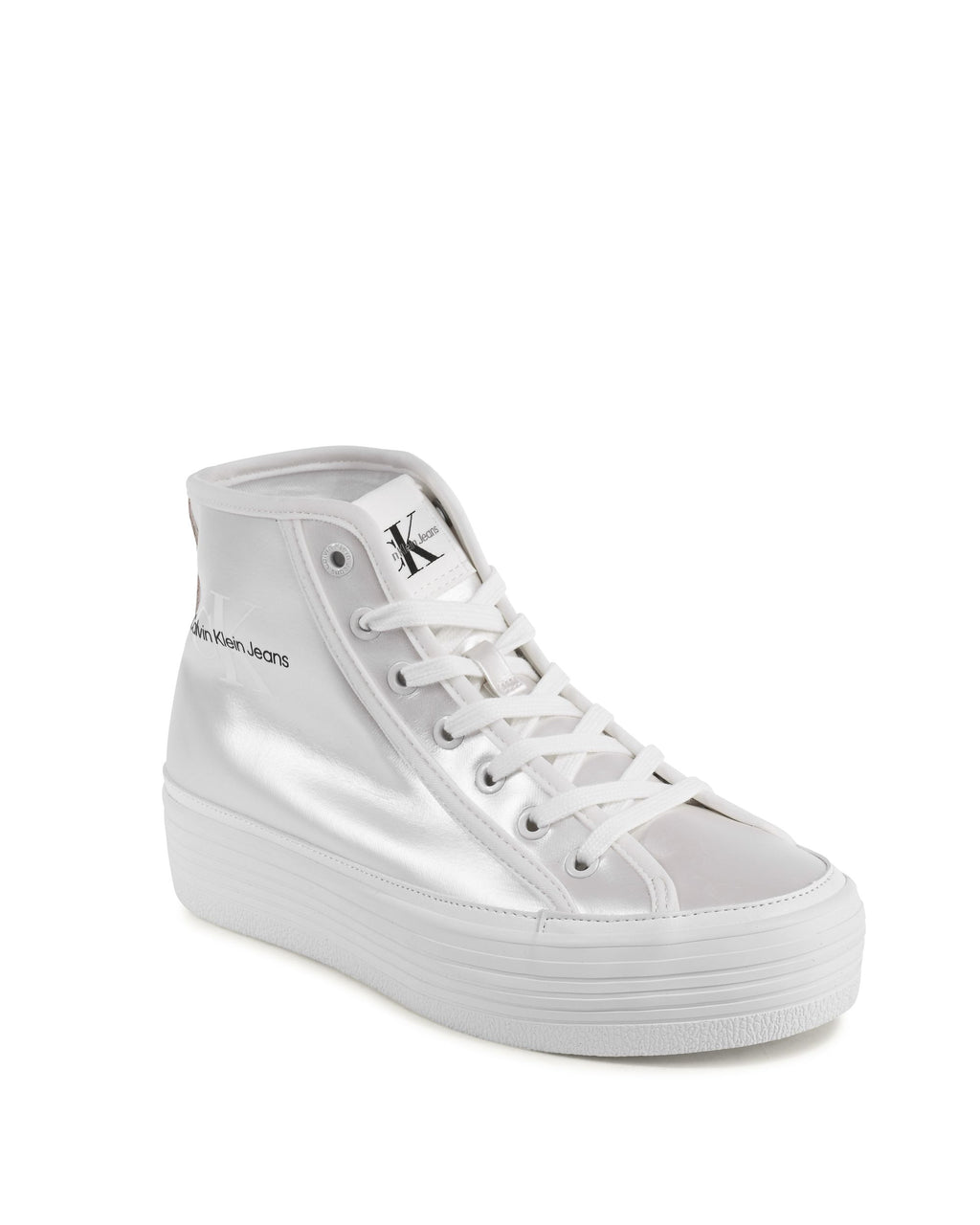 Calvin Klein Sneaker da donna bianca YW0YW01226YBR