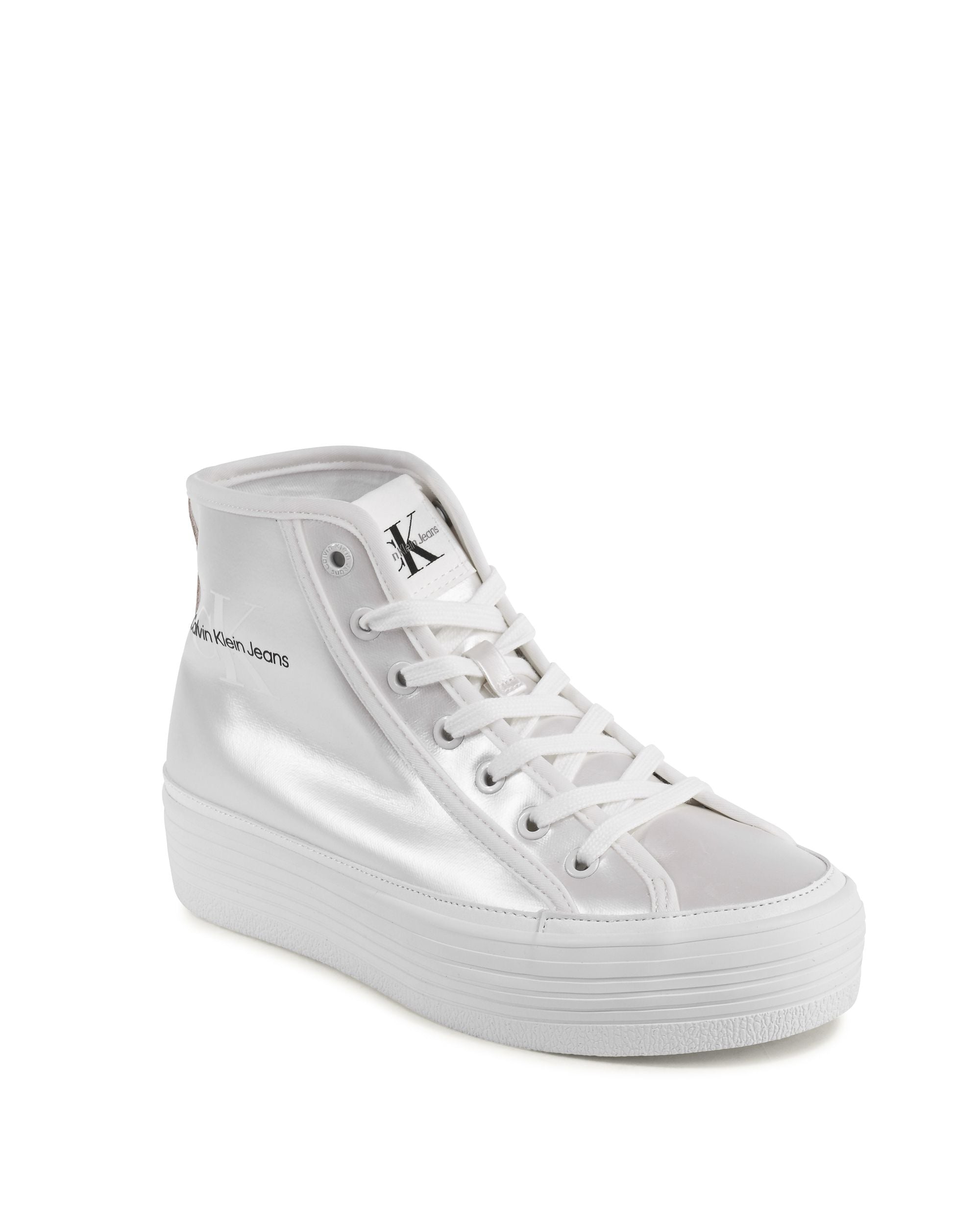 Calvin Klein Sneaker da donna bianca YW0YW01226YBR
