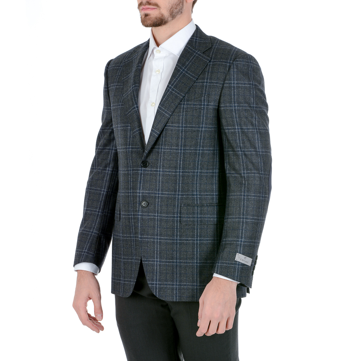 Giacca uomo Canali maniche lunghe blu
