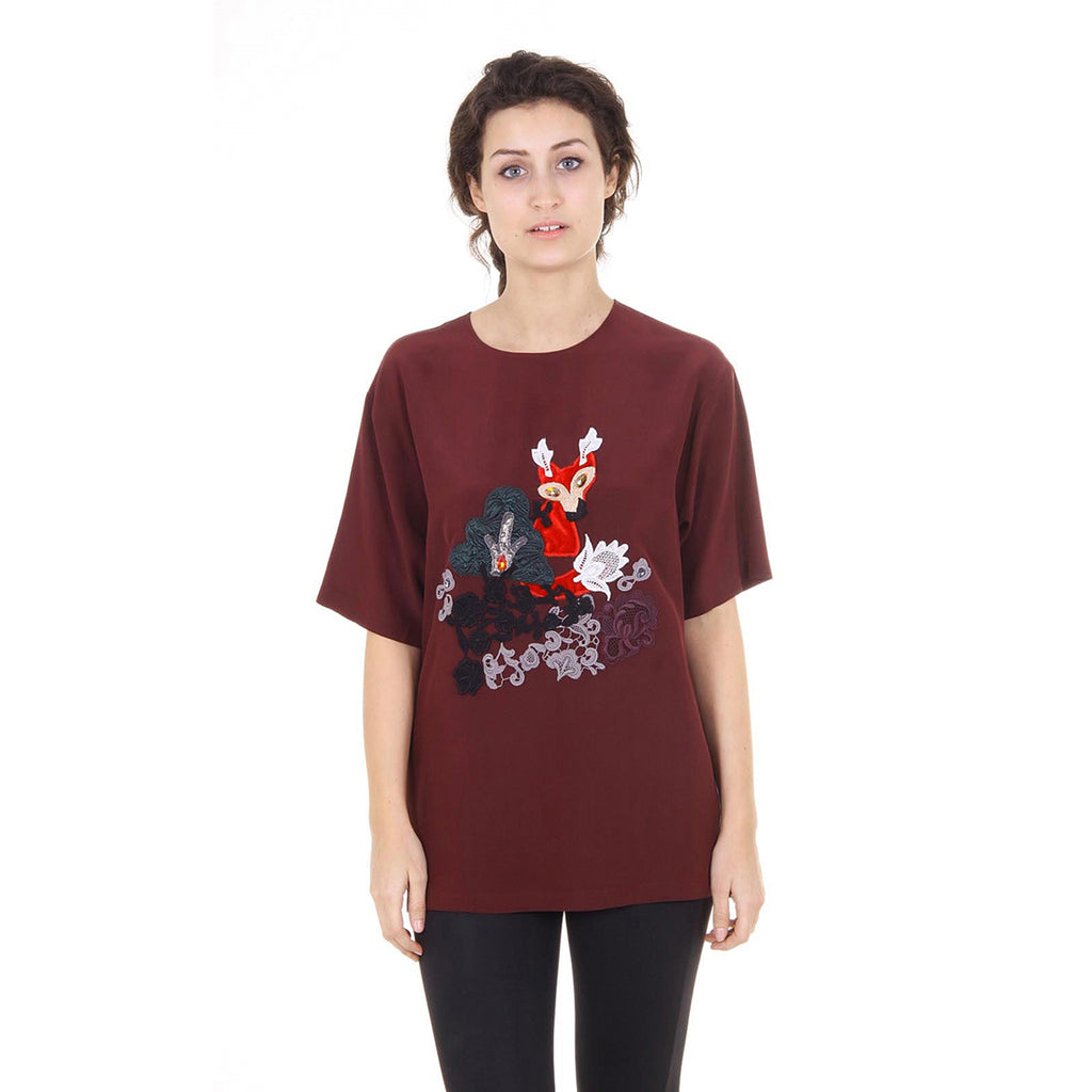 Dolce & Gabbana t-shirt da donna a manica corta F7M20Z G7ARN F0517