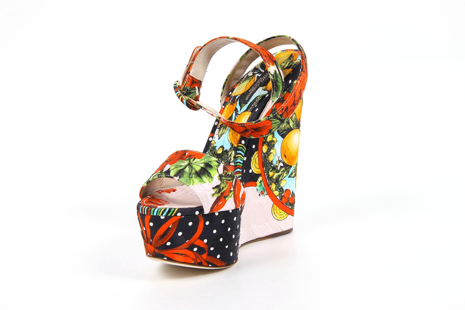 Sandali da donna Dolce & Gabbana Bianca C17325 A5339 8R837