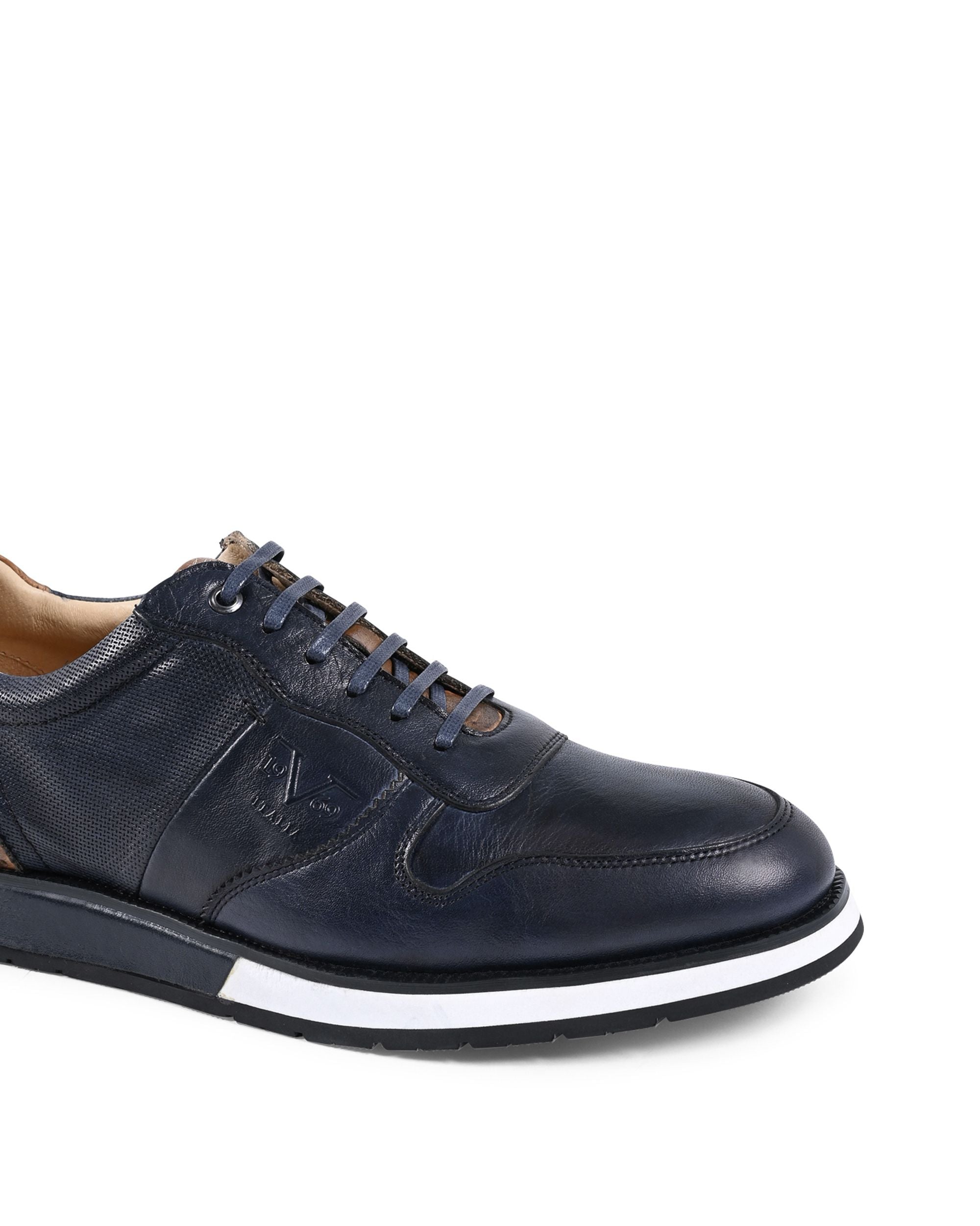 19V69 Italia Sneaker da uomo blu navy YO Y375-A3 NAVY