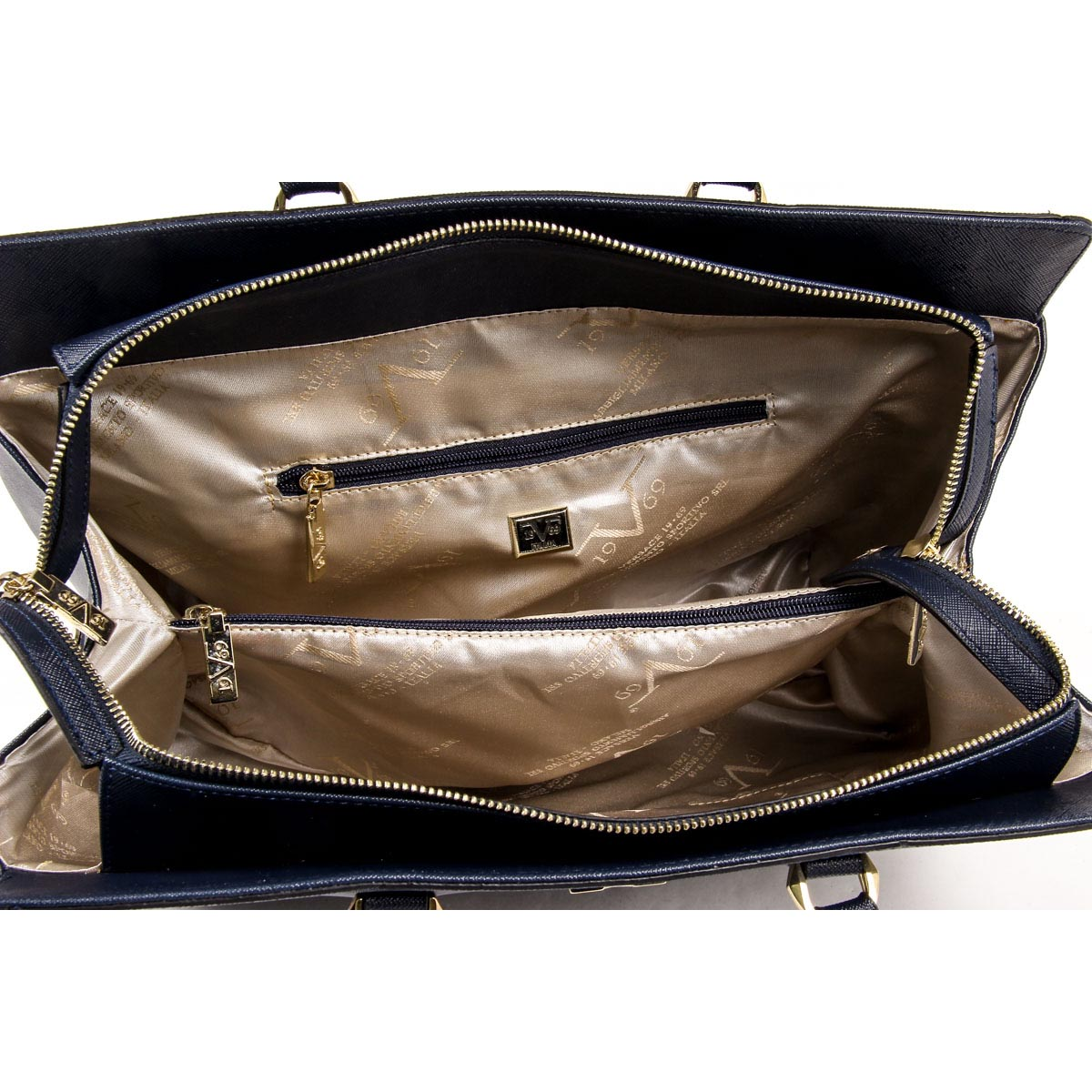 V 1969 Italia Borsa da donna V1969002 BLU NAVY