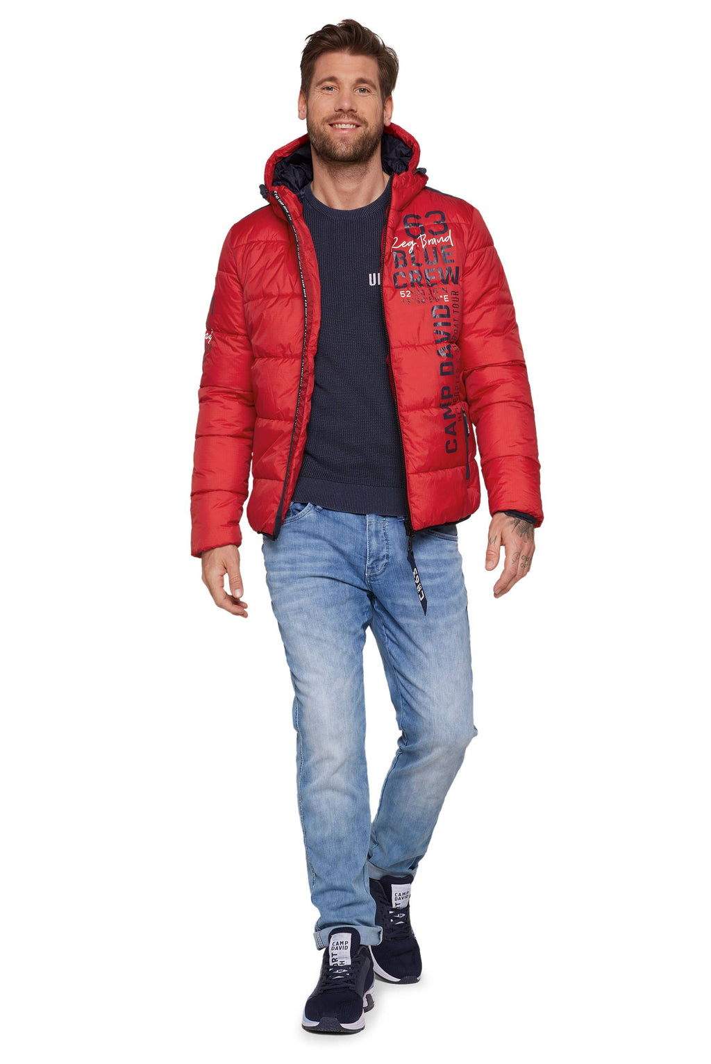 Giacca da uomo Camp David