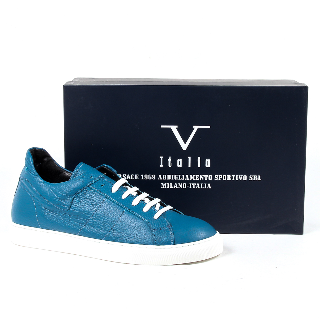 Sneaker da uomo V 1969 Italia V5421N ALCE BOTTOLATO COBALTO