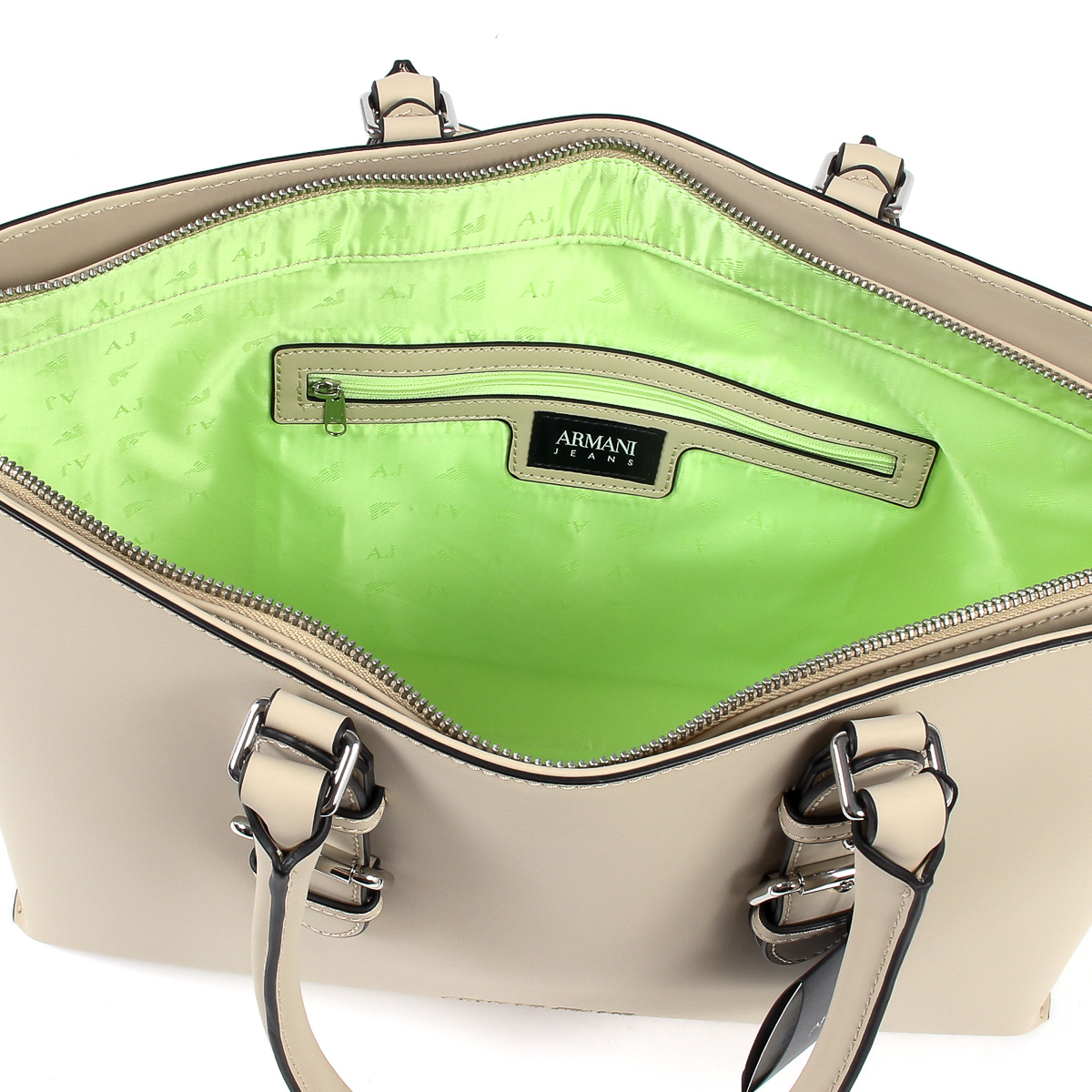 Borsa a mano da donna Armani Jeans Beige 922210 7P772 06250