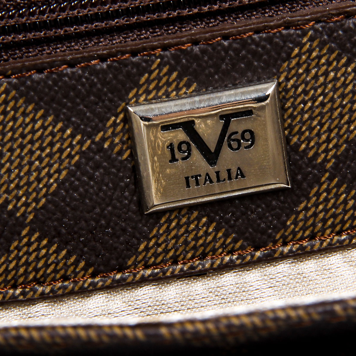 Borsa da uomo V 1969 Italia