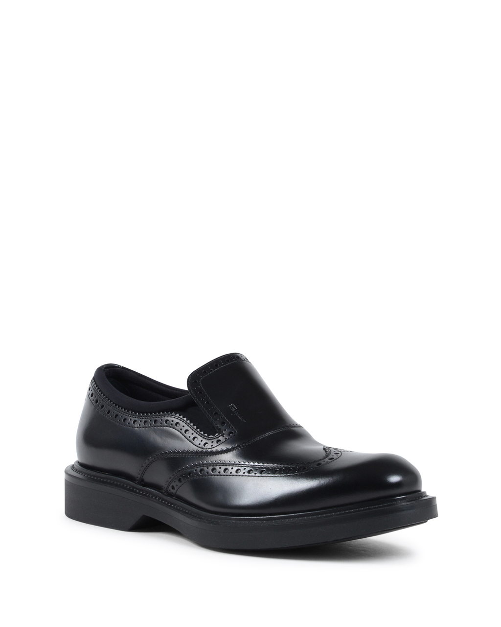 Salvatore Ferragamo Uomo Brogue Nero DOWLING