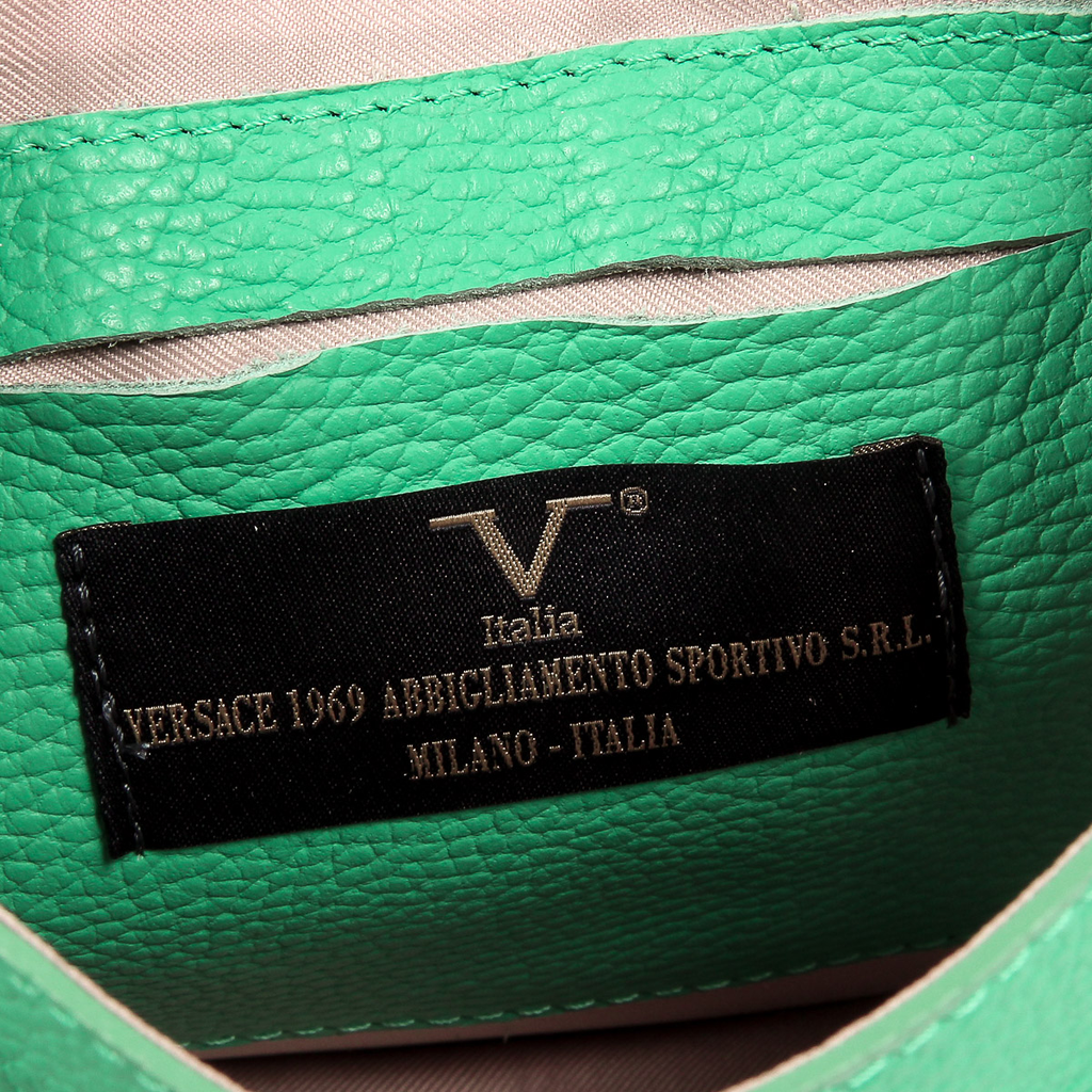 V 1969 Italia Borsa da donna verde DUBLINO
