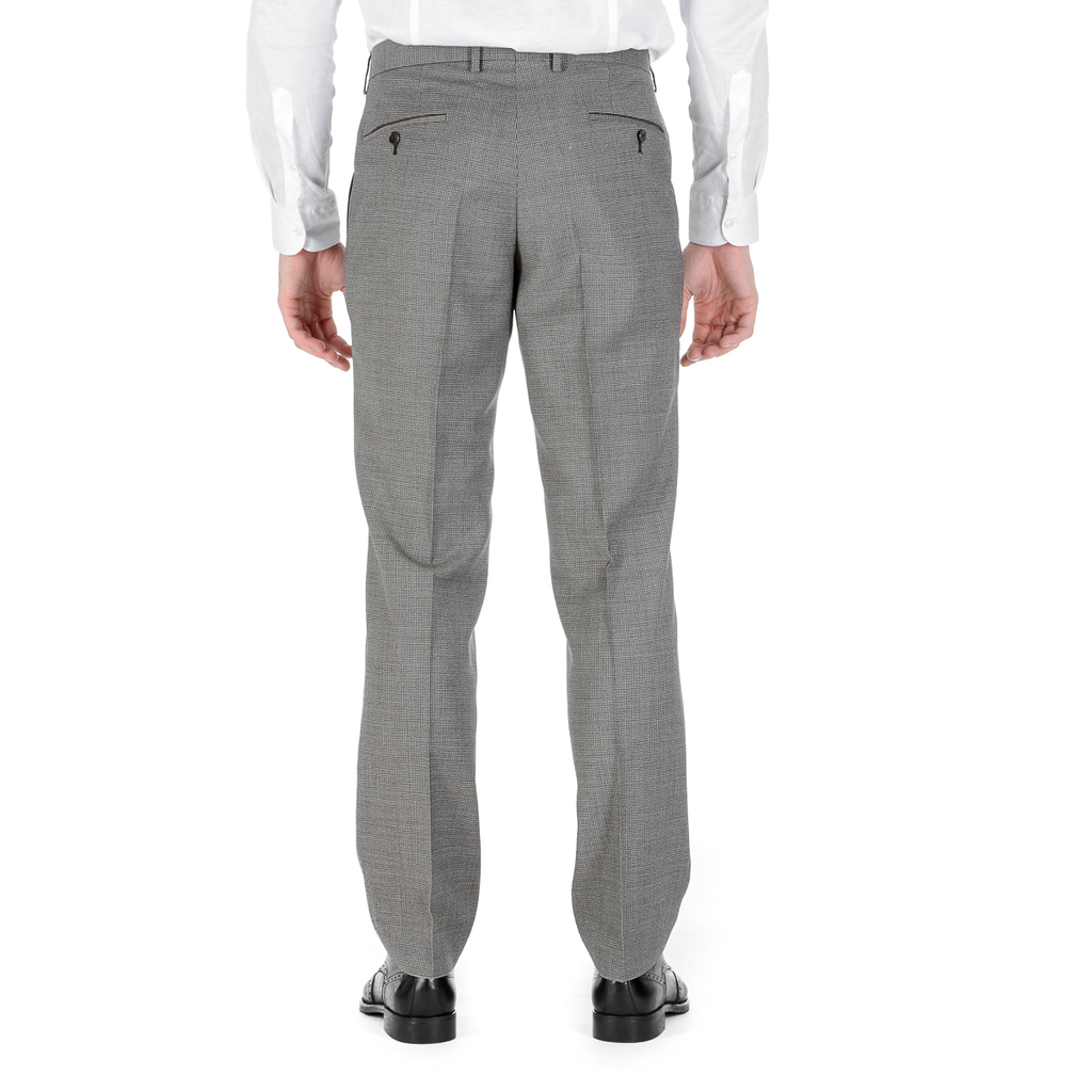 Pantaloni da uomo Hugo Boss grigi GIRO
