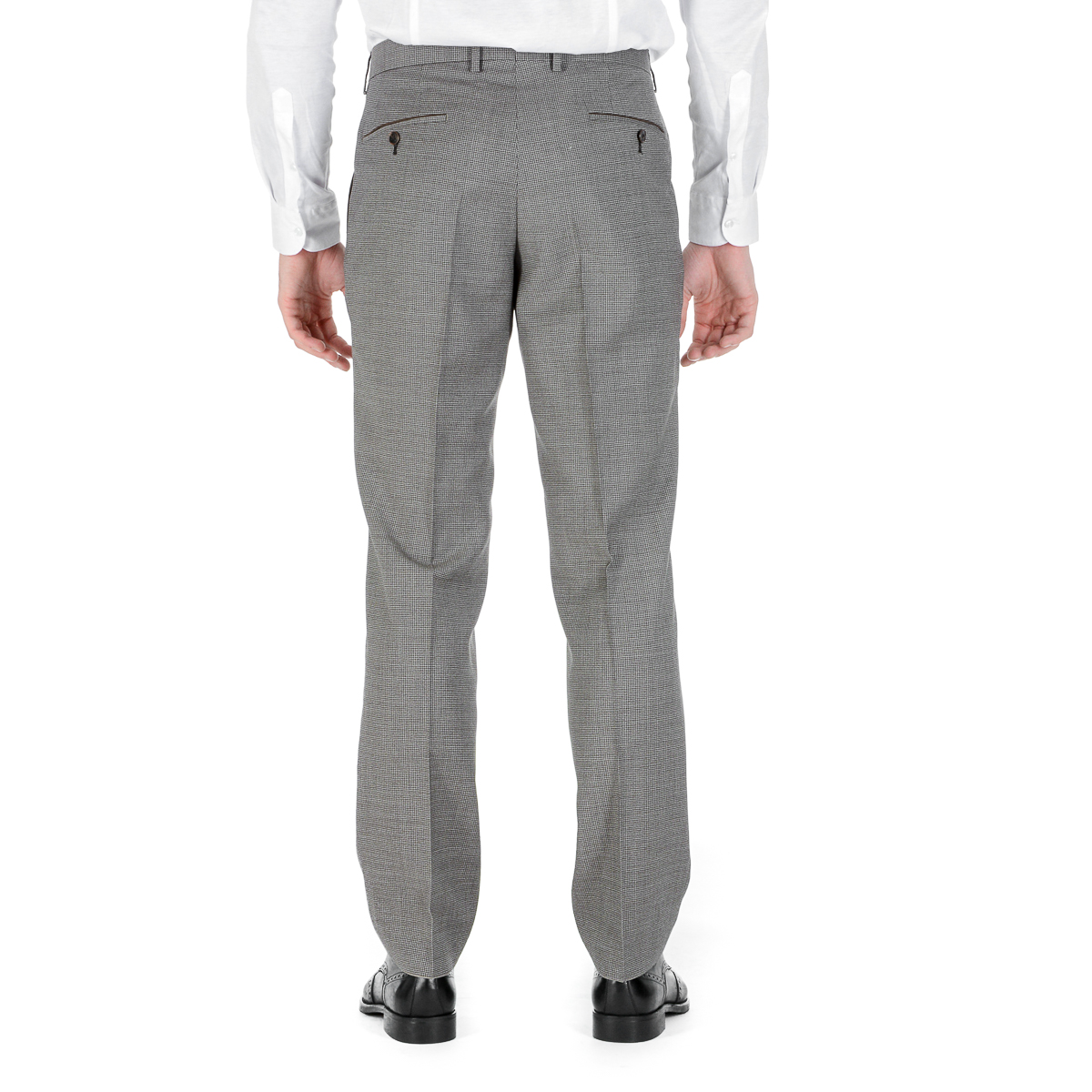 Pantaloni da uomo Hugo Boss grigi GIRO