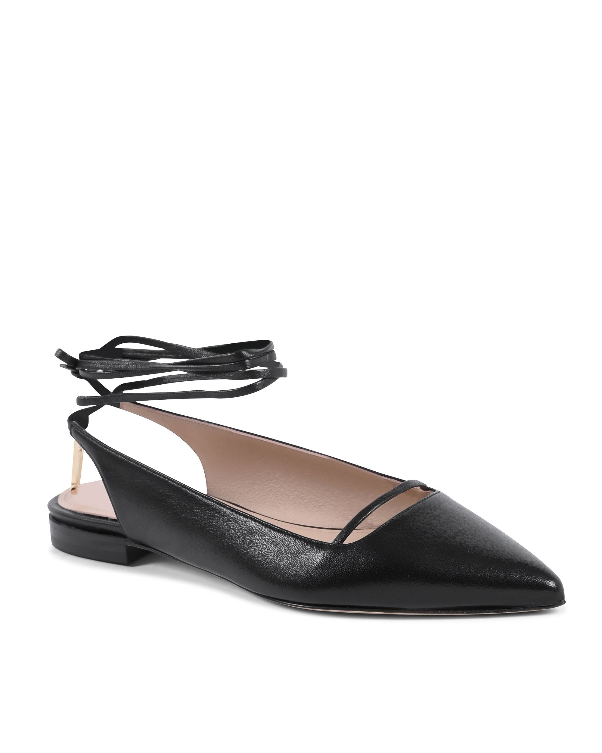 Brenda Flat - Nero 