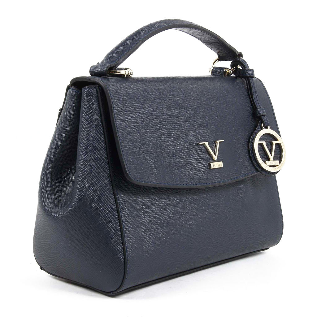 V 1969 Italia Borsa da donna VE09 BLU NAVY