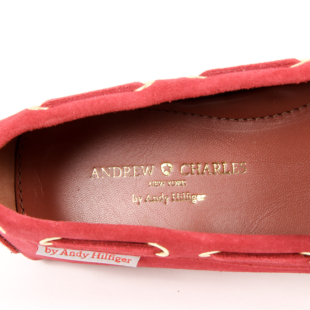 Andrew Charles Mocassini da donna rossi GIULY