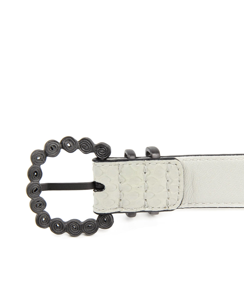 Cintura da donna Bottega Veneta 263870 V8010 9110