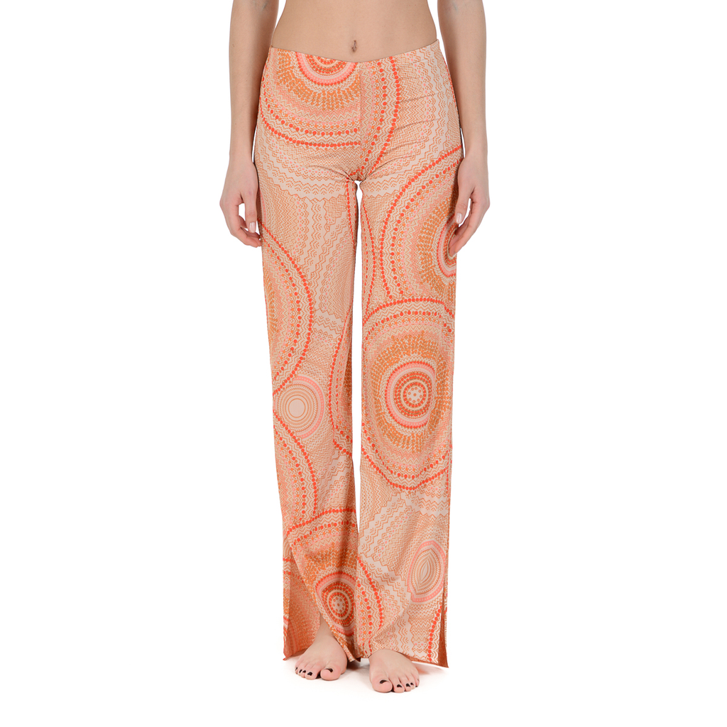 Pantaloni Da Donna La Perla Mare Marrone