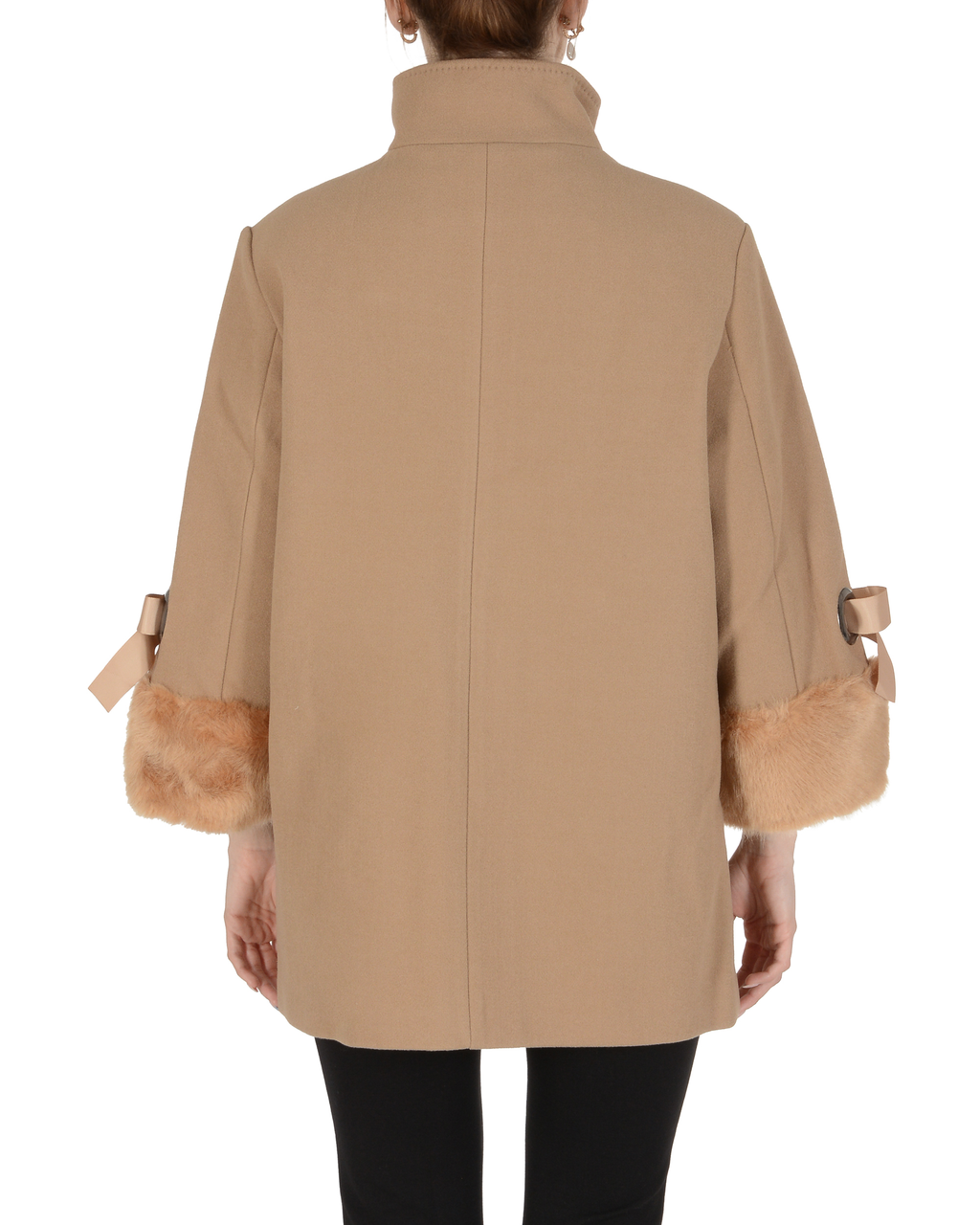 19V69 Italia Cappotto Donna Beige MIMI CAMEL