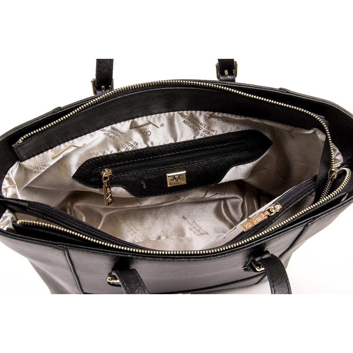 V 1969 Italia Borsa da donna V1969013 NERO