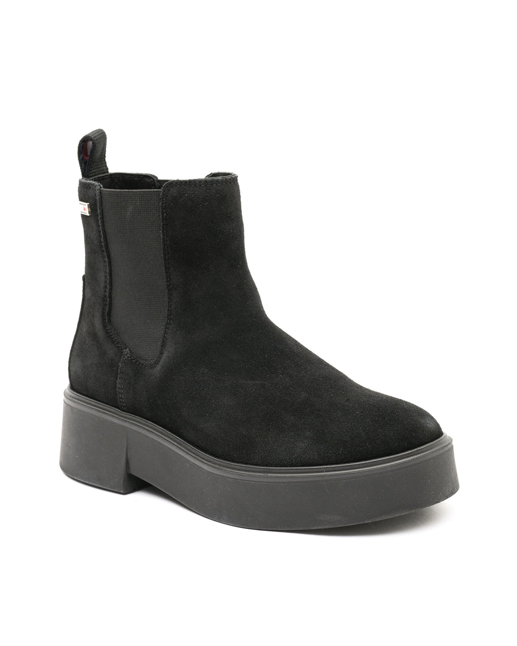 Stivali da donna Tommy Hilfiger FW0FW08303BDS