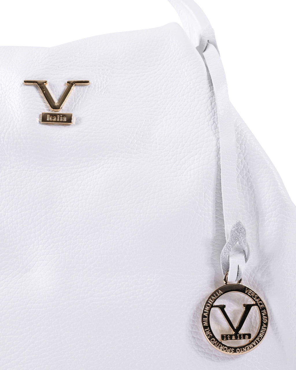 Borsa Donna V Italia V10312 DOLLARO BIANCO
