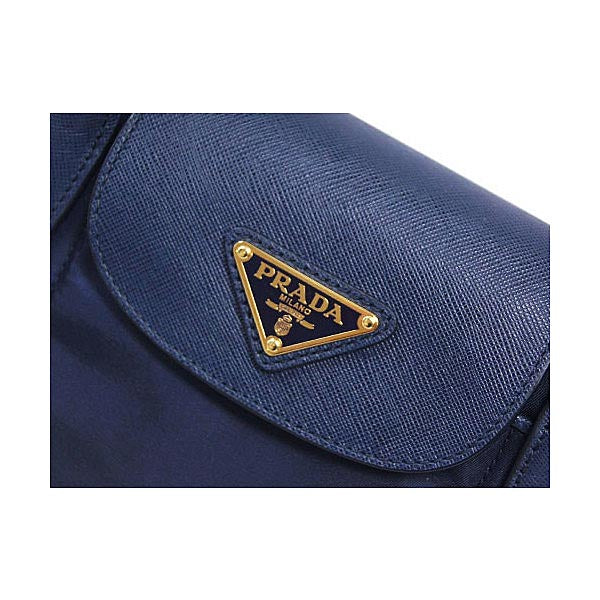 Borsa shopping Prada BN2541 Blu