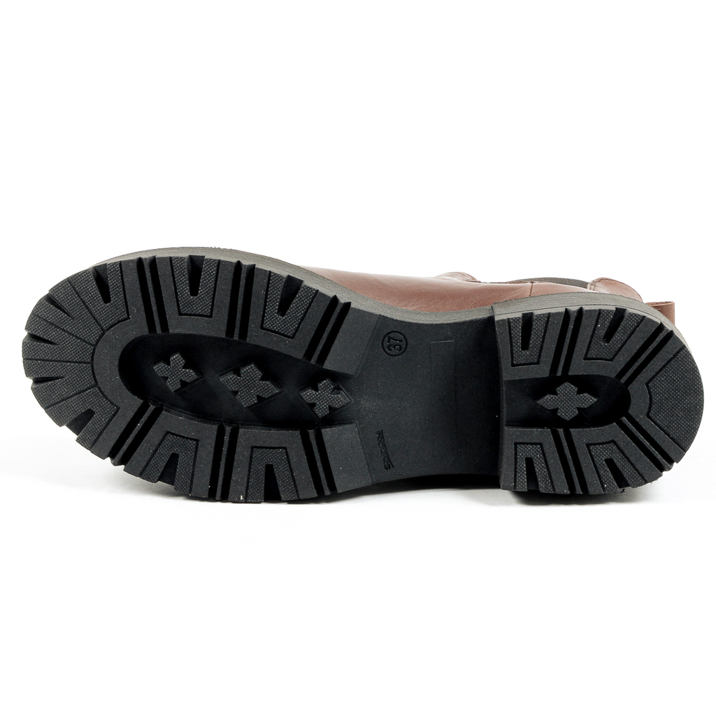 V 1969 Italia Stivaletto da donna marrone ZARA
